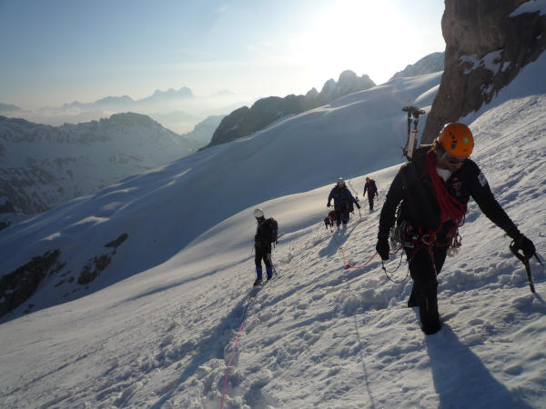 Alpinismo su Neve e Ghiaccio