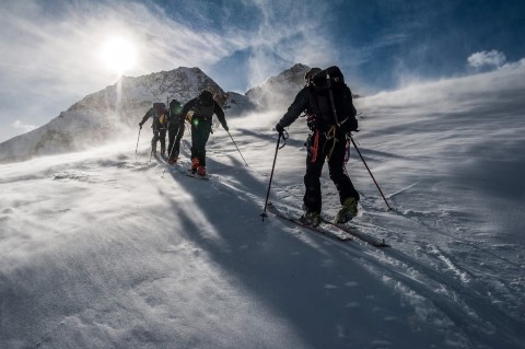 Corso di scialpinismo avanzato SA2 2023