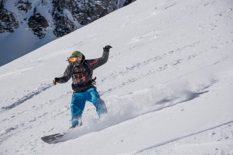 Corso di snowboard-alpinismo avanzato SBA2 2023