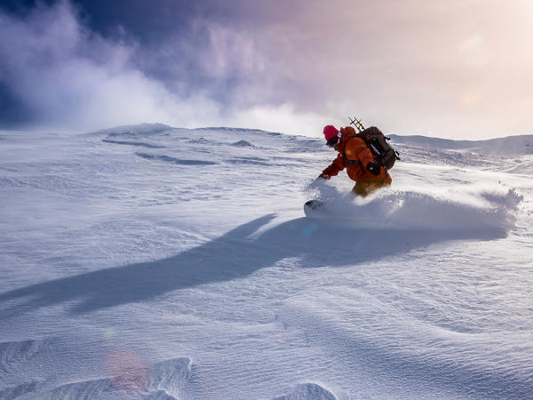 Snowboard Alpinismo